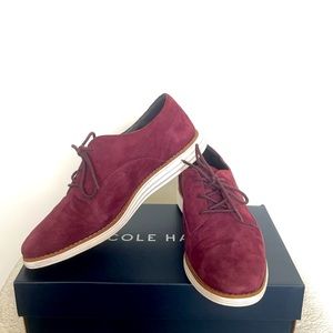 Cole Haan Suede Loafers